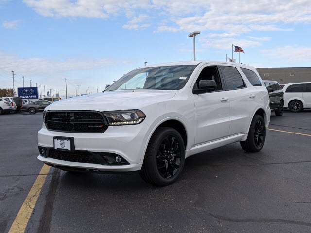 New 2020 DODGE Durango SXT Plus Sport Utility in Springfield #D1018 ...