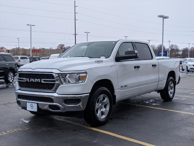 New 2020 RAM 1500 Tradesman Crew Cab in Springfield #D1033 | Green Dodge